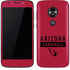 NFL Arizona Cardinals Red Performance Series Moto E5 Play Skin